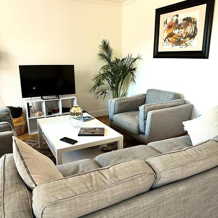 Bergson Top - Appart 80M2, 2 Grandes Chambres, Entierement Renovee Et Equipee, Lumineux, Wifi, Balcon, Calme, Vue Imprenable Saint-Etienne  Buitenkant foto