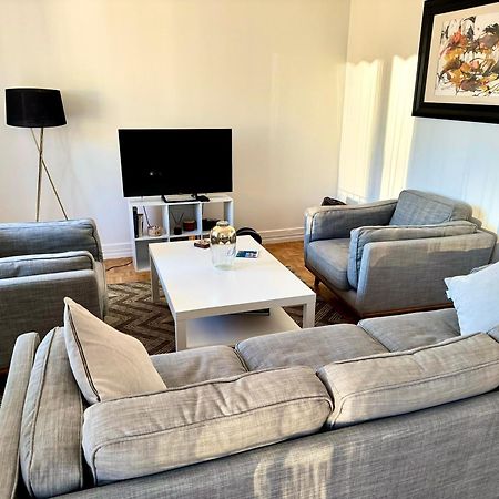 Bergson Top - Appart 80M2, 2 Grandes Chambres, Entierement Renovee Et Equipee, Lumineux, Wifi, Balcon, Calme, Vue Imprenable Saint-Etienne  Buitenkant foto