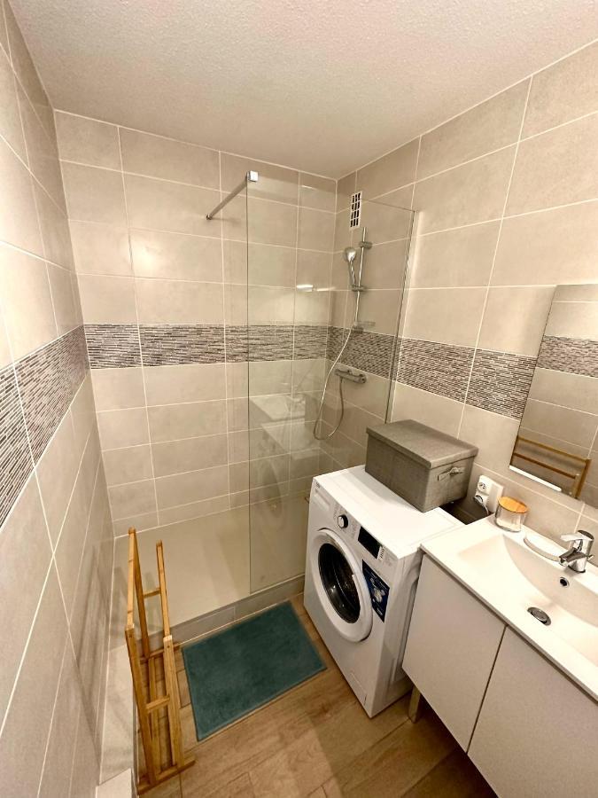 Bergson Top - Appart 80M2, 2 Grandes Chambres, Entierement Renovee Et Equipee, Lumineux, Wifi, Balcon, Calme, Vue Imprenable Saint-Etienne  Buitenkant foto