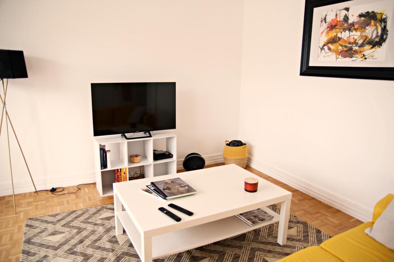 Bergson Top - Appart 80M2, 2 Grandes Chambres, Entierement Renovee Et Equipee, Lumineux, Wifi, Balcon, Calme, Vue Imprenable Saint-Etienne  Buitenkant foto