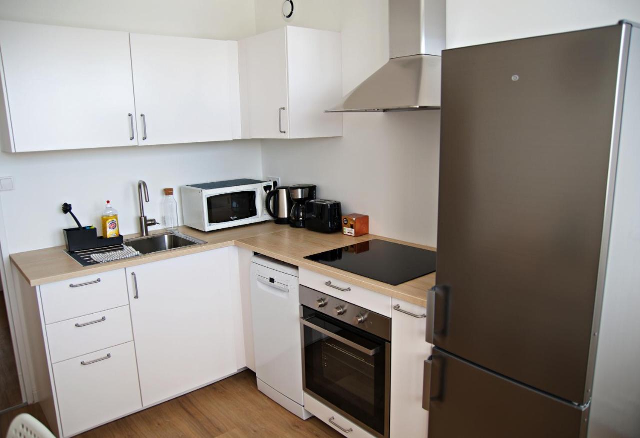 Bergson Top - Appart 80M2, 2 Grandes Chambres, Entierement Renovee Et Equipee, Lumineux, Wifi, Balcon, Calme, Vue Imprenable Saint-Etienne  Buitenkant foto