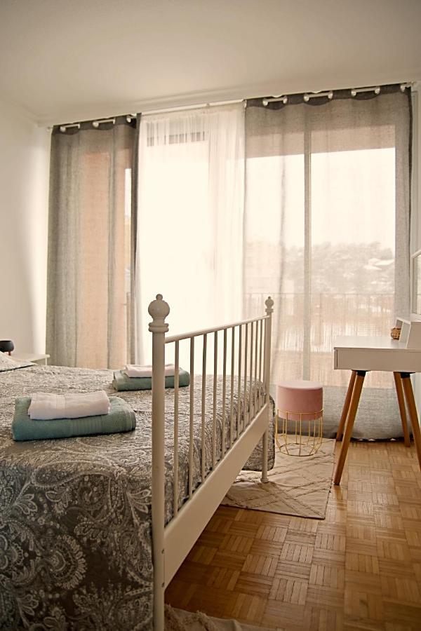 Bergson Top - Appart 80M2, 2 Grandes Chambres, Entierement Renovee Et Equipee, Lumineux, Wifi, Balcon, Calme, Vue Imprenable Saint-Etienne  Buitenkant foto