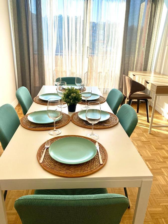 Bergson Top - Appart 80M2, 2 Grandes Chambres, Entierement Renovee Et Equipee, Lumineux, Wifi, Balcon, Calme, Vue Imprenable Saint-Etienne  Buitenkant foto