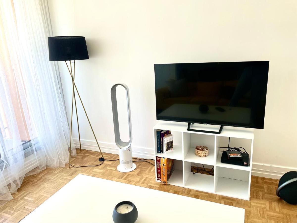 Bergson Top - Appart 80M2, 2 Grandes Chambres, Entierement Renovee Et Equipee, Lumineux, Wifi, Balcon, Calme, Vue Imprenable Saint-Etienne  Buitenkant foto