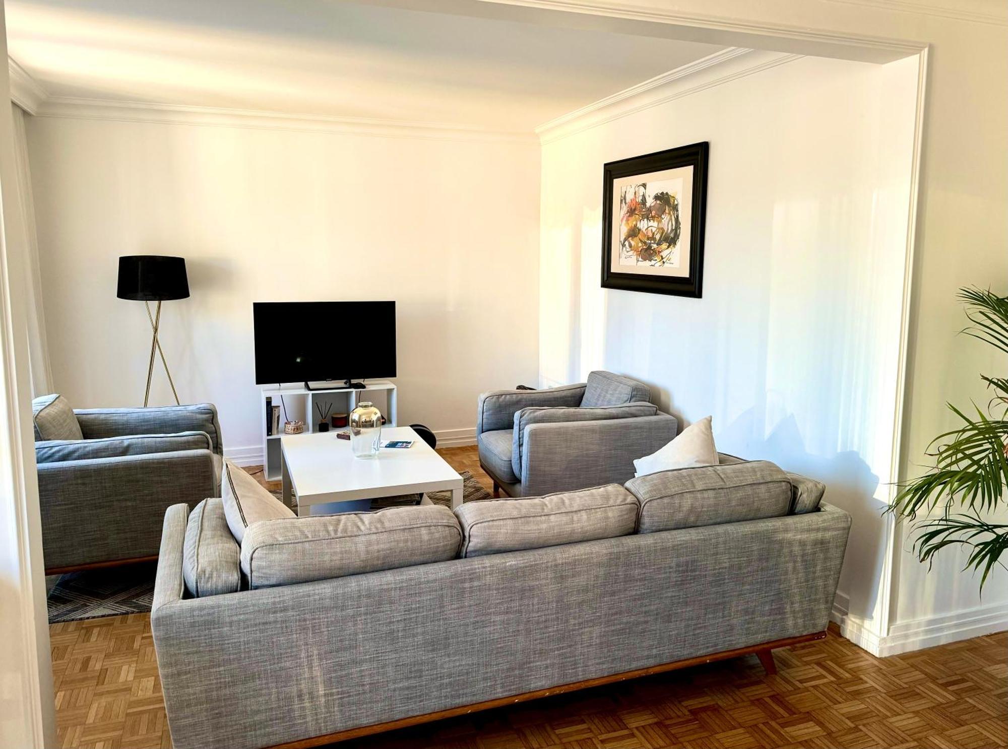 Bergson Top - Appart 80M2, 2 Grandes Chambres, Entierement Renovee Et Equipee, Lumineux, Wifi, Balcon, Calme, Vue Imprenable Saint-Etienne  Buitenkant foto