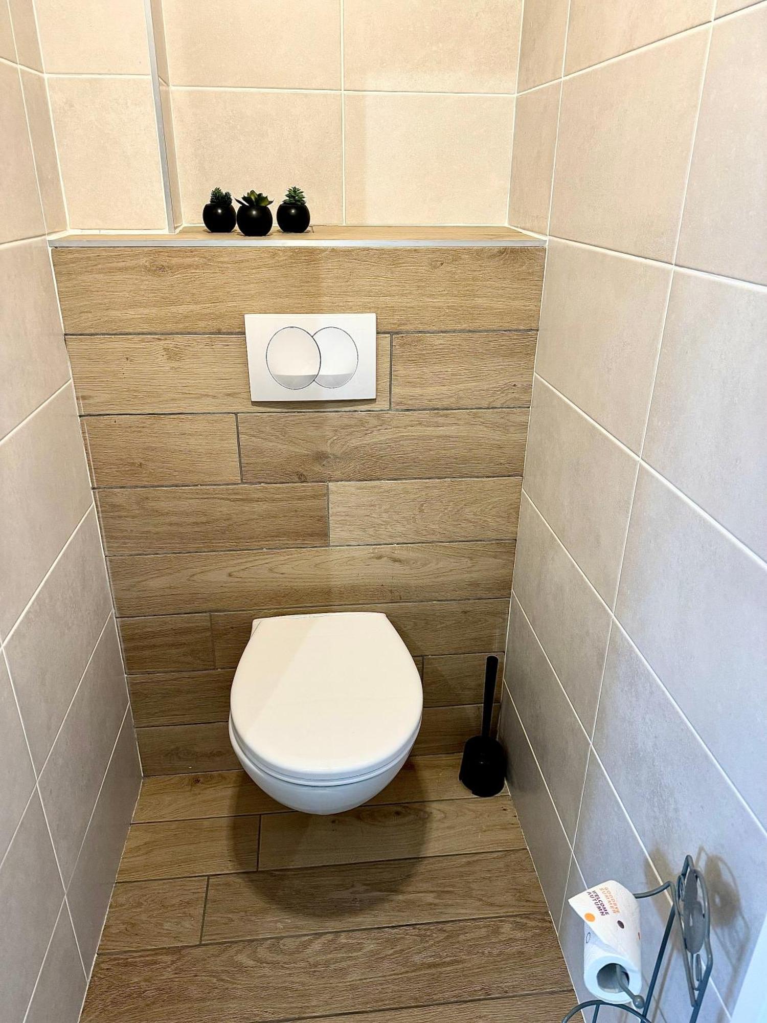Bergson Top - Appart 80M2, 2 Grandes Chambres, Entierement Renovee Et Equipee, Lumineux, Wifi, Balcon, Calme, Vue Imprenable Saint-Etienne  Buitenkant foto